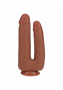 RealRock Ultra Realistic Skin - Double Trouble Dildo 7\