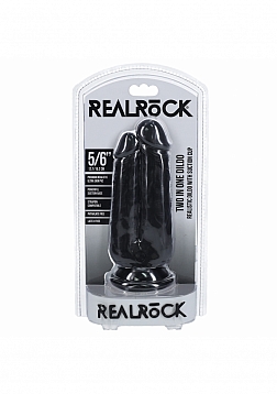 RealRock Ultra Realistic Skin - Two in One Dildo 5\