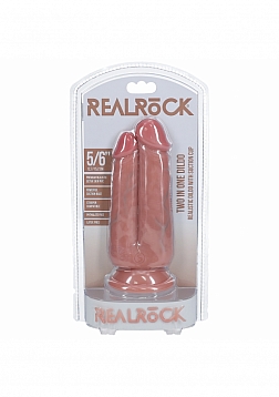 RealRock Ultra Realistic Skin - Two in One Dildo 5\