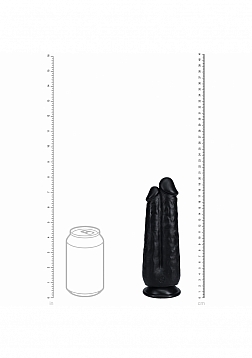 RealRock Ultra Realistic Skin - Two in One Dildo 7\