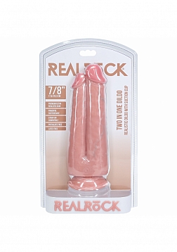 RealRock Ultra Realistic Skin - Two in One Dildo 7\