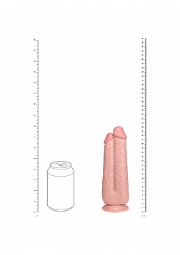 RealRock Ultra Realistic Skin - Two in One Dildo 7\