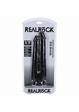 RealRock Ultra Realistic Skin - Two in One Dildo 9\