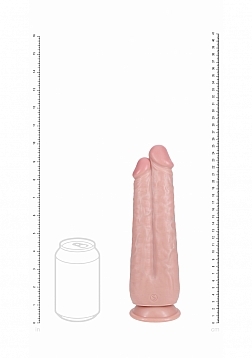 RealRock Ultra Realistic Skin - Two in One Dildo 9\