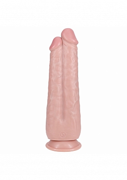 RealRock Ultra Realistic Skin - Two in One Dildo 9\
