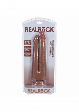 RealRock Ultra Realistic Skin - Two in One Dildo 9\