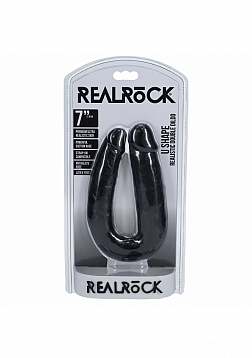 RealRock Ultra Realistic Skin - U Shaped Double Dildo 7\