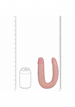 RealRock Ultra Realistic Skin - U Shaped Double Dildo 7\