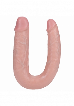 RealRock Ultra Realistic Skin - U Shaped Double Dildo 7\