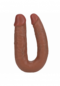 RealRock Ultra Realistic Skin - U Shaped Double Dildo 7\