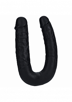 RealRock Ultra Realistic Skin - U Shaped Double Dildo 9\