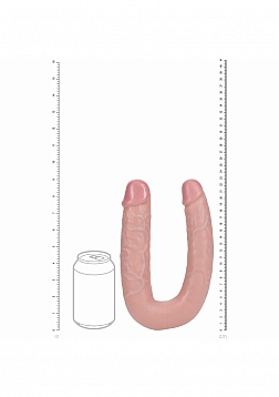 RealRock Ultra Realistic Skin - U Shaped Double Dildo 9\