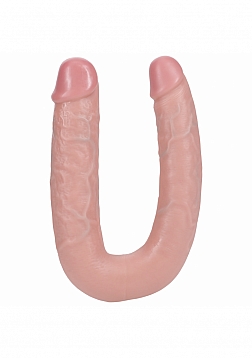 RealRock Ultra Realistic Skin - U Shaped Double Dildo 9\