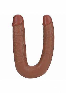 RealRock Ultra Realistic Skin - U Shaped Double Dildo 9\