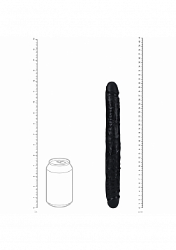 RealRock Ultra Realistic Skin - Slim Double Ended Dong 12\