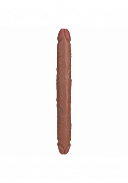 RealRock Ultra Realistic Skin - Slim Double Ended Dong 12\
