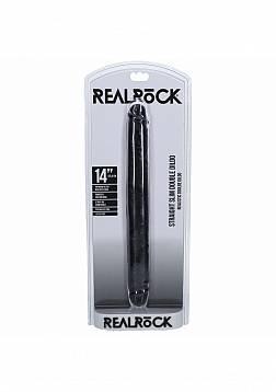 RealRock Ultra Realistic Skin - Slim Double Ended Dong 14\