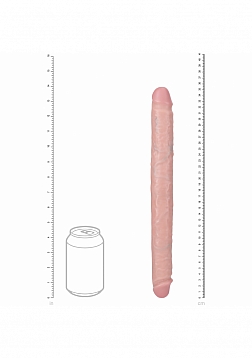RealRock Ultra Realistic Skin - Slim Double Ended Dong 14\