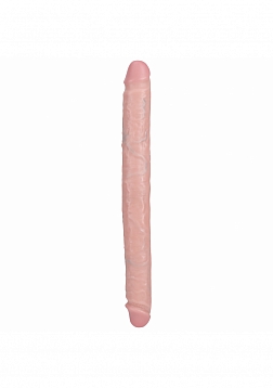 RealRock Ultra Realistic Skin - Slim Double Ended Dong 14\