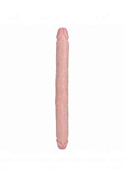 RealRock Ultra Realistic Skin - Slim Double Ended Dong 14\