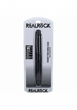 RealRock Ultra Realistic Skin - Thick Double Ended Dong 14\