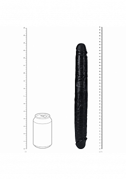 RealRock Ultra Realistic Skin - Thick Double Ended Dong 14\