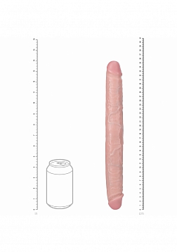 RealRock Ultra Realistic Skin - Thick Double Ended Dong 14\