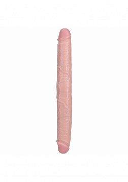 RealRock Ultra Realistic Skin - Thick Double Ended Dong 14\