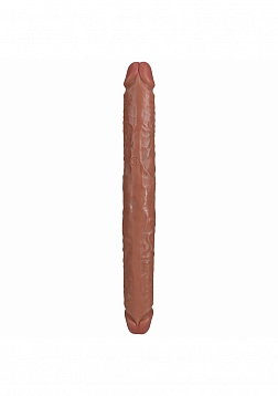 RealRock Ultra Realistic Skin - Thick Double Ended Dong 14\