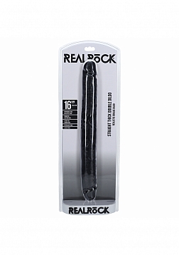 RealRock Ultra Realistic Skin - Thick Double Ended Dong 16\