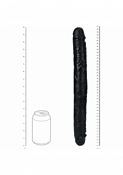 RealRock Ultra Realistic Skin - Thick Double Ended Dong 16\