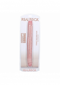 RealRock Ultra Realistic Skin - Thick Double Ended Dong 16\