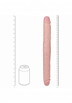RealRock Ultra Realistic Skin - Thick Double Ended Dong 16\