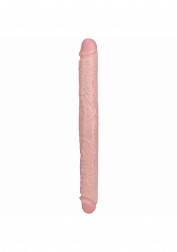 RealRock Ultra Realistic Skin - Thick Double Ended Dong 16\