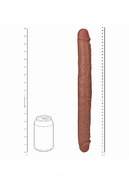 RealRock Ultra Realistic Skin - Thick Double Ended Dong 16\