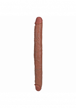 RealRock Ultra Realistic Skin - Thick Double Ended Dong 16\