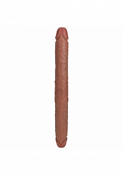 RealRock Ultra Realistic Skin - Thick Double Ended Dong 16\