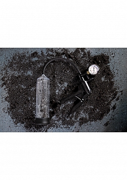 Elite Beginner Pump with PSI Gauge