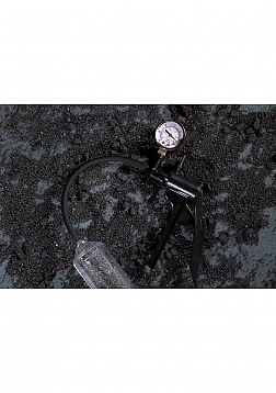 Elite Beginner Pump with PSI Gauge