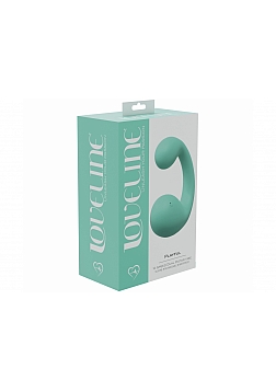 LoveLine - Playful  - 10 Speed Dual Motor Vibe - Sealed Silicone - Rechargeable - Submersible - Gree