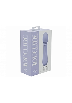 LoveLine - Rapture - 10 Speed Vibe - Silicone - Rechargeable - Waterproof � Lavender