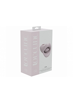 LoveLine - Kiss - 10 Speed Suction & Vibrating Mouth - Silicone - Rechargeable - Waterproof - Pink