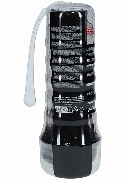 Easy Rider - Clear Flashlight Case - Black