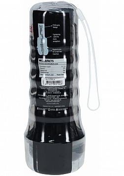 Easy Rider - Clear Flashlight Case - Black