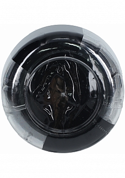 Easy Rider - Clear Flashlight Case - Black