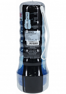 Easy Rider - Clear Flashlight Case - Blue