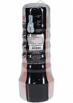 Easy Rider - Clear Flashlight Case - Flesh