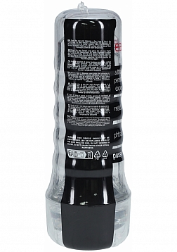 Easy Rider - Clear Flashlight Case - Transparent