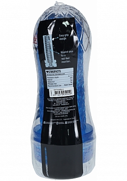 Easy Rider - Clear Rounded Case - Blue