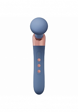 LoveLine - Serenity Wand - 10 Speed Wand - Silicone - Rechargeable - Splashproof - Blue